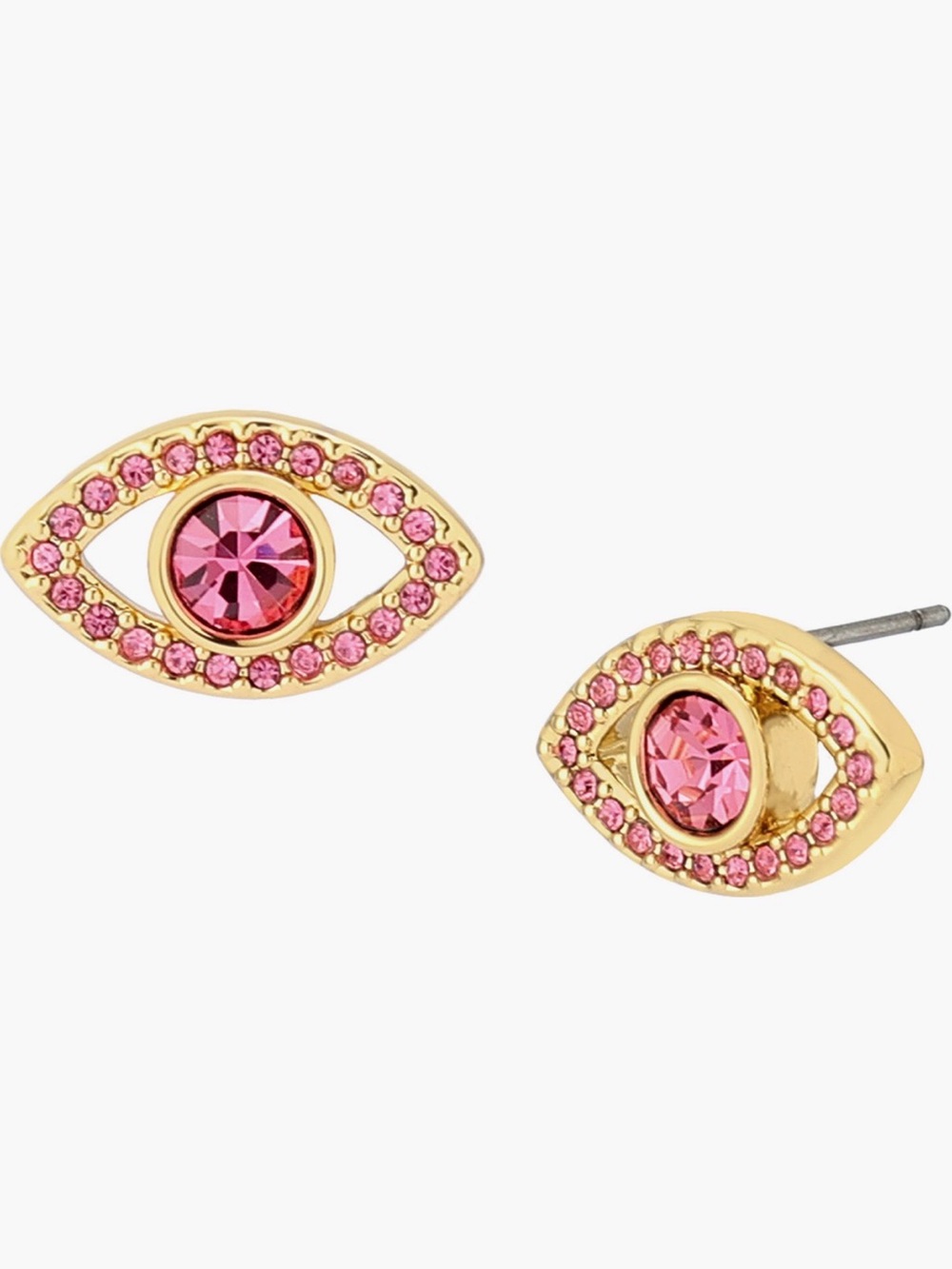 Kurt Geiger pave’ evil eye stud earrings